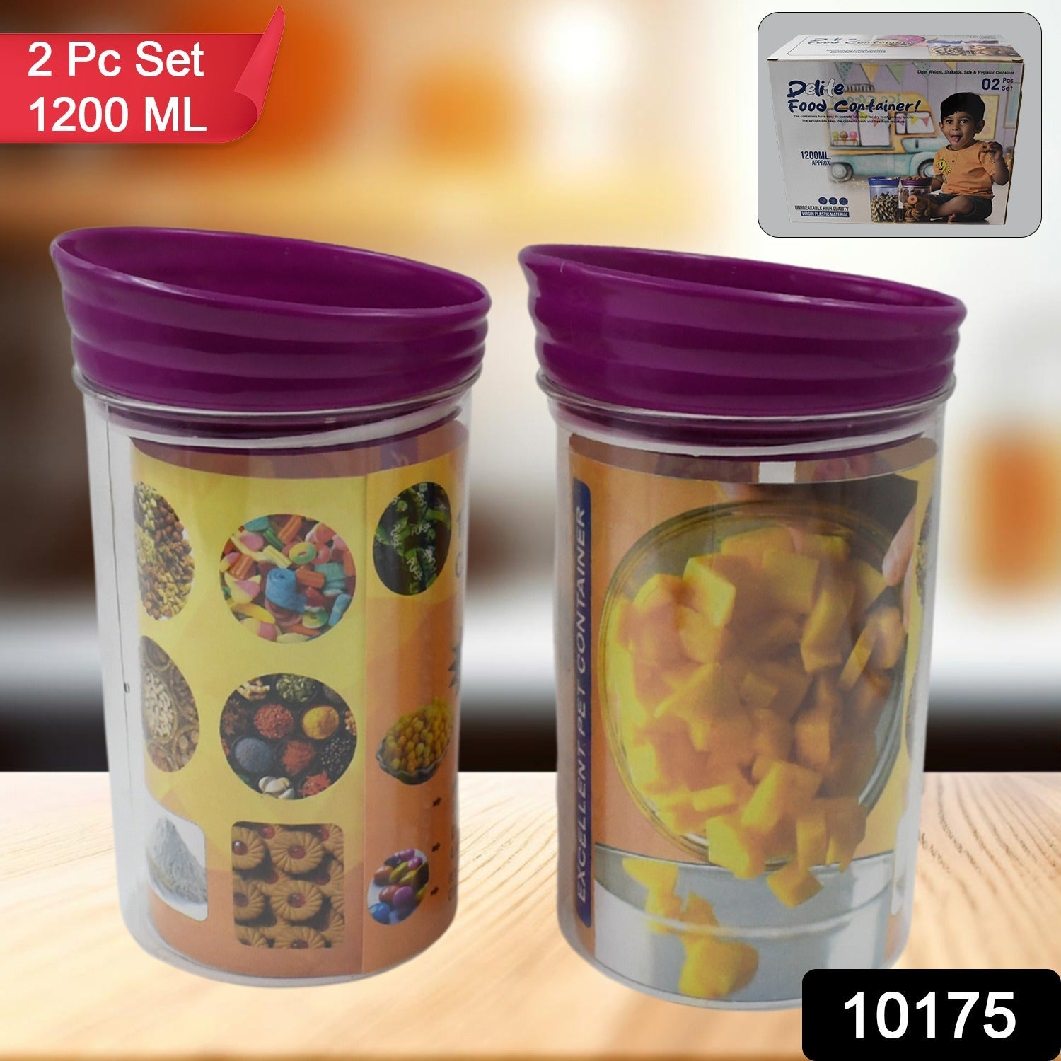 SealPro Kitchen Container Set SealPro Kitchen Container Set